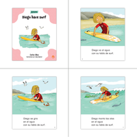 Lecturitas Los intereses Theme Set (6-Packs)