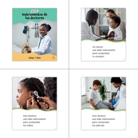 Spanish K-2 Nonfiction Classroom Library (6-Packs)