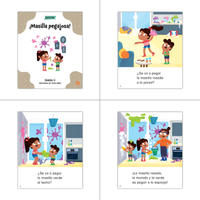 Lecturitas Las exploraciones Theme Set (6-Packs)