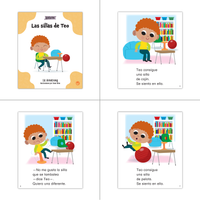 Lecturitas La salud Theme Set (6-Packs)