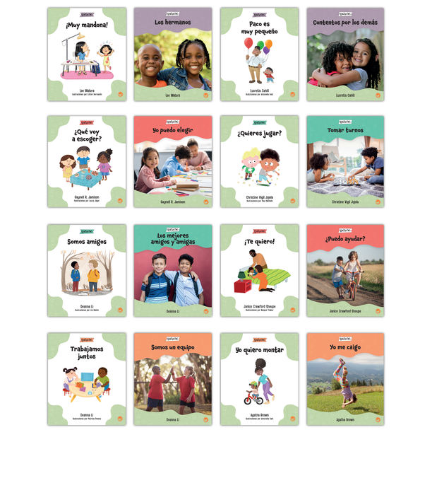 Lecturitas Aprendizaje socioemocional Theme Set