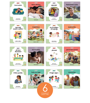 Lecturitas Aprendizaje socioemocional Theme Set (6-Packs) from Lecturitas