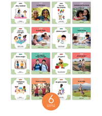 Lecturitas Aprendizaje socioemocional Theme Set (6-Packs)