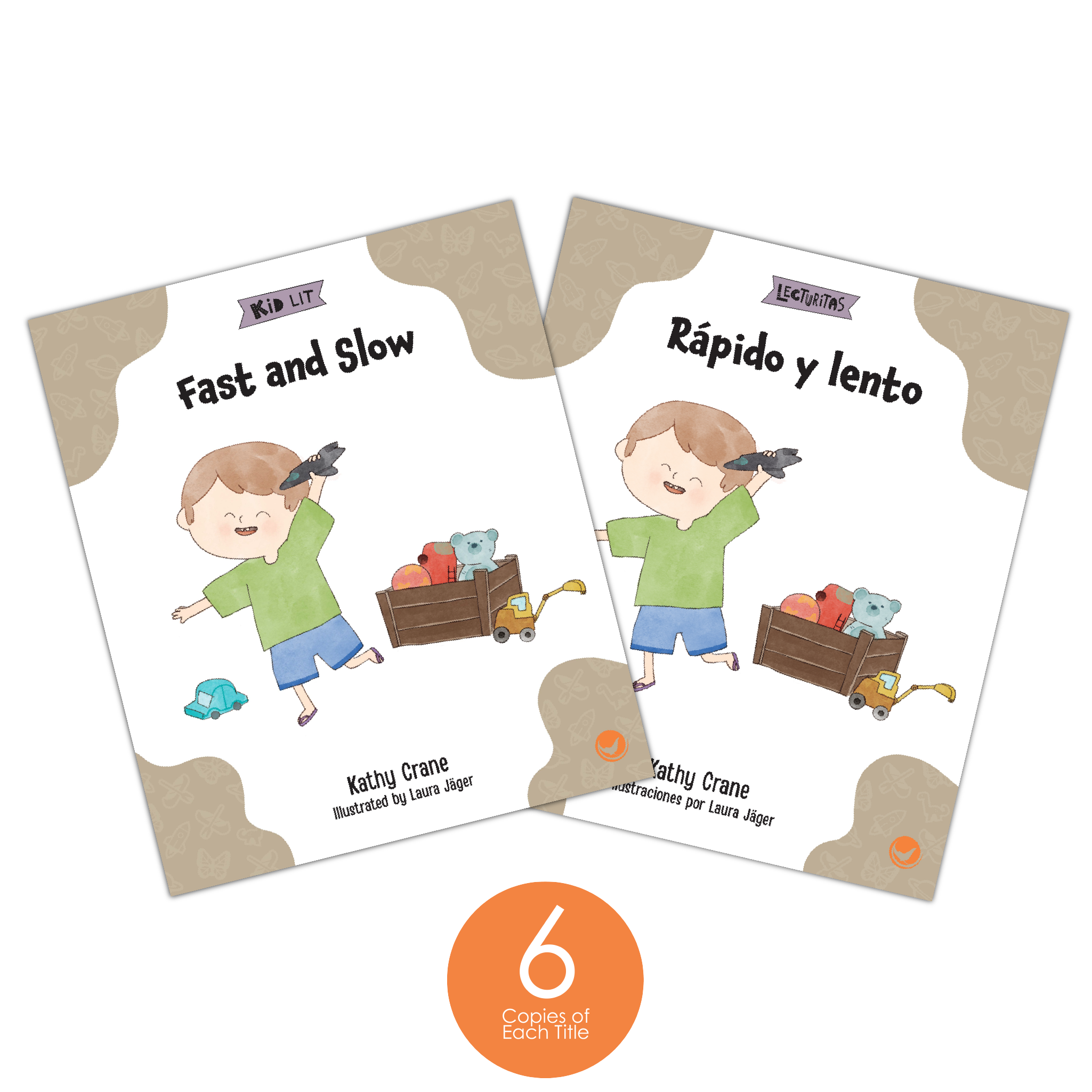 Lecturitas Dual Language Set (6-Packs)