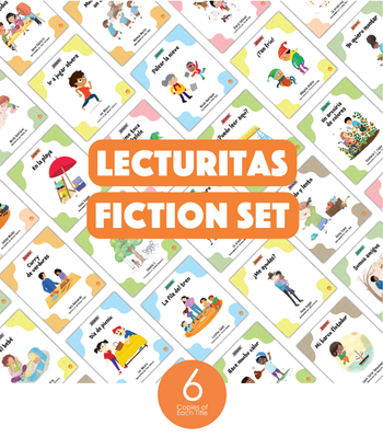 Lecturitas Fiction Set (6-Packs) from Lecturitas