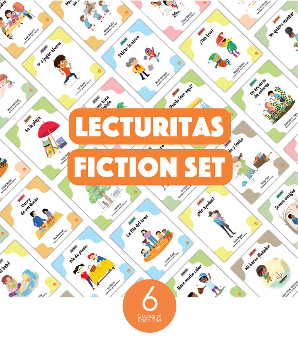 Lecturitas Fiction Set (6-Packs)