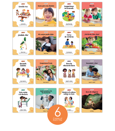 Lecturitas La salud Theme Set (6-Packs)