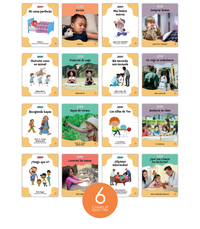 Lecturitas La salud Theme Set (6-Packs)