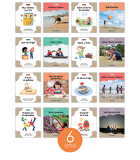 Lecturitas Las exploraciones Theme Set (6-Packs)