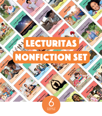 Lecturitas Nonfiction Set (6-Packs) from Lecturitas