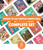 Mundo de los Cuentos Mundo Real Complete Set (6-Packs)