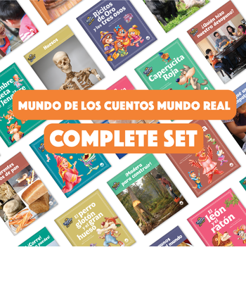 Mundo de los Cuentos Mundo Real Complete Set from Mundo de los Cuentos Mundo Real
