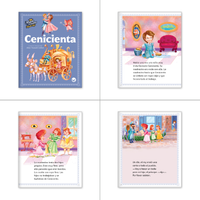 Dual Language Level M Set (6-Packs)