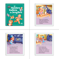 Spanish 1st Grade Fiction Classroom Library (6-Packs)