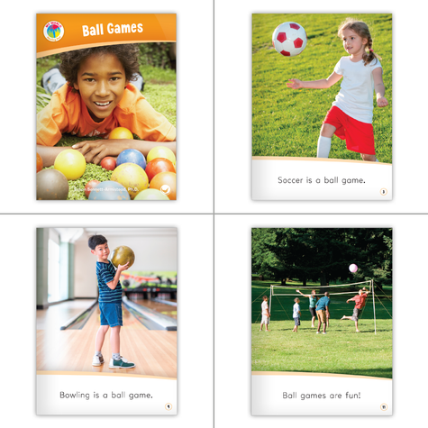 Have Fun Pack Having Fun Theme Set (6-Packs) - Hameray Publishing