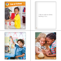 Having Fun Theme Set (6-Packs) with Big Book