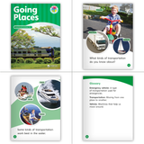 Going Places Theme Set (6-Packs) with Big Book