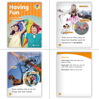 Having Fun Theme Set with Big Book