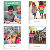 Friends All Around Theme Set