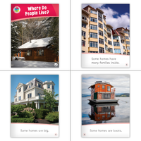 My Community Theme Set (6-Packs) with Big Book