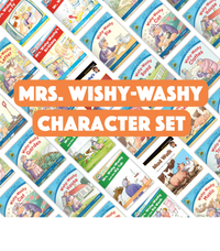 Mrs. Wishy-Washy Character Set