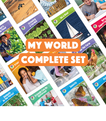 My World Complete Set from My World