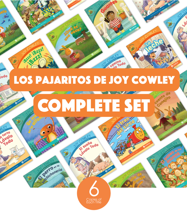 Los Pajaritos de Joy Cowley Complete Set (6-Packs)
