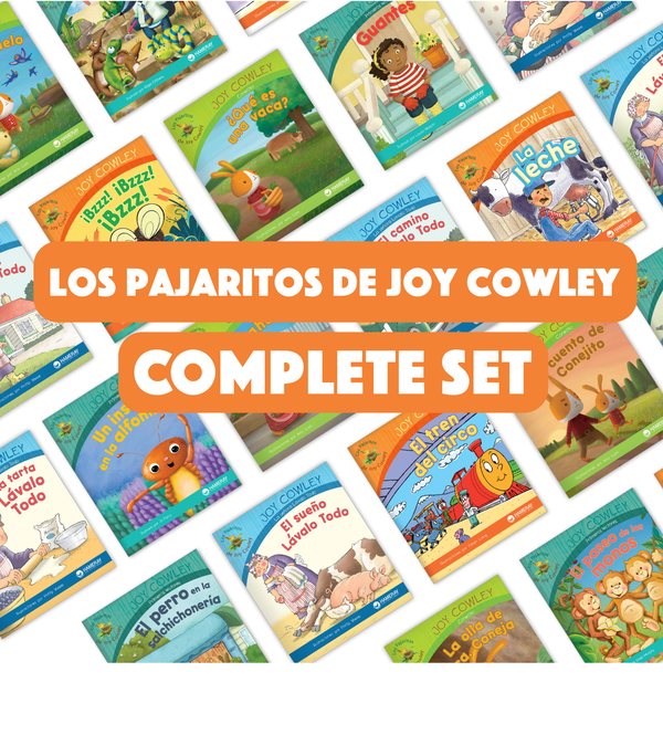 Los Pajaritos de Joy Cowley Complete Set