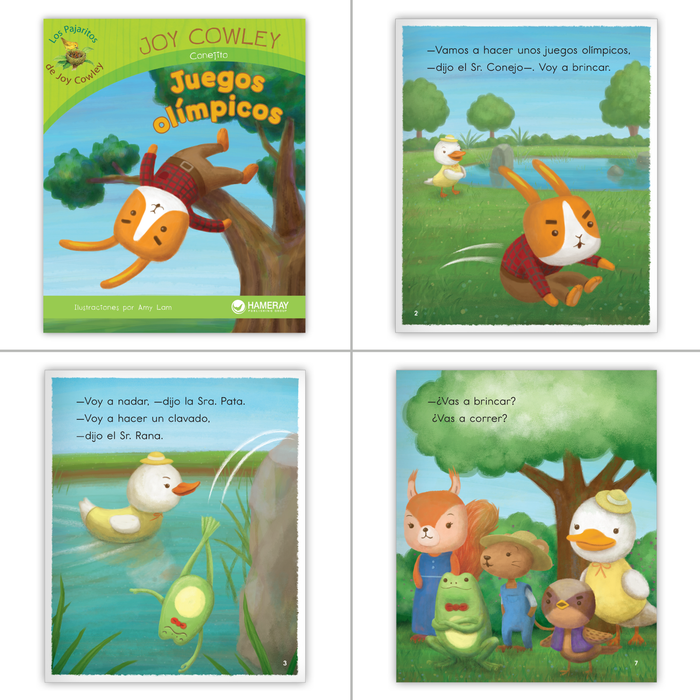 Kindergarten Fiction Dual Language Library (6-Packs)