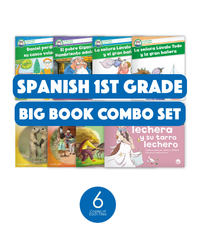 Spanish 1st Grade Big Book Combo