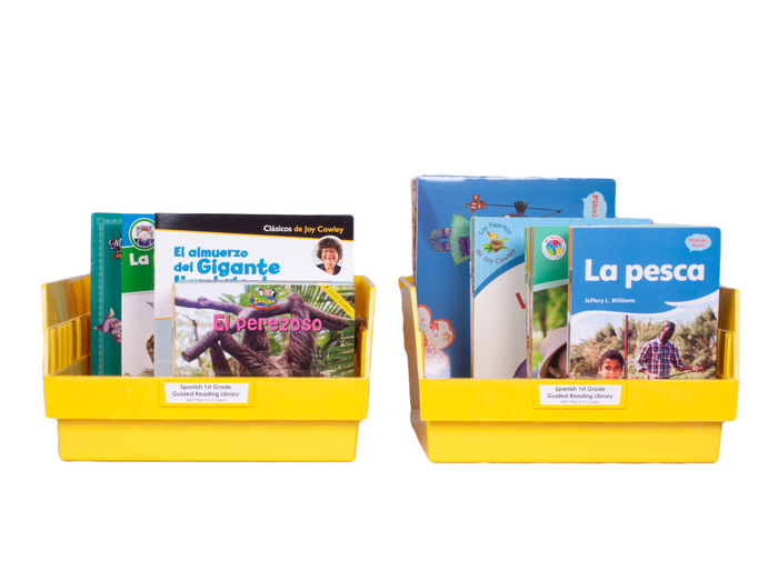 Spanish 1st Grade Classroom Library (6-Packs)