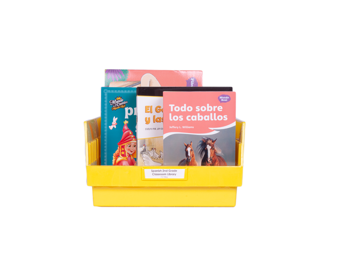 Spanish 2nd Grade Classroom Library (6-Packs)