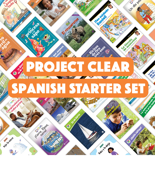 Project CLEAR Spanish Starter Set