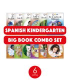 Spanish Kindergarten Big Book Combo
