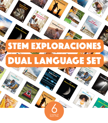 STEM Exploraciones Dual Language Set (6-Packs) from STEM Exploraciones, STEM Explorations