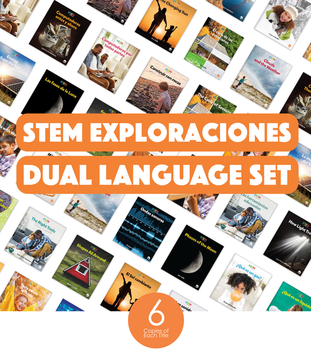 STEM Exploraciones Dual Language Set (6-Packs)