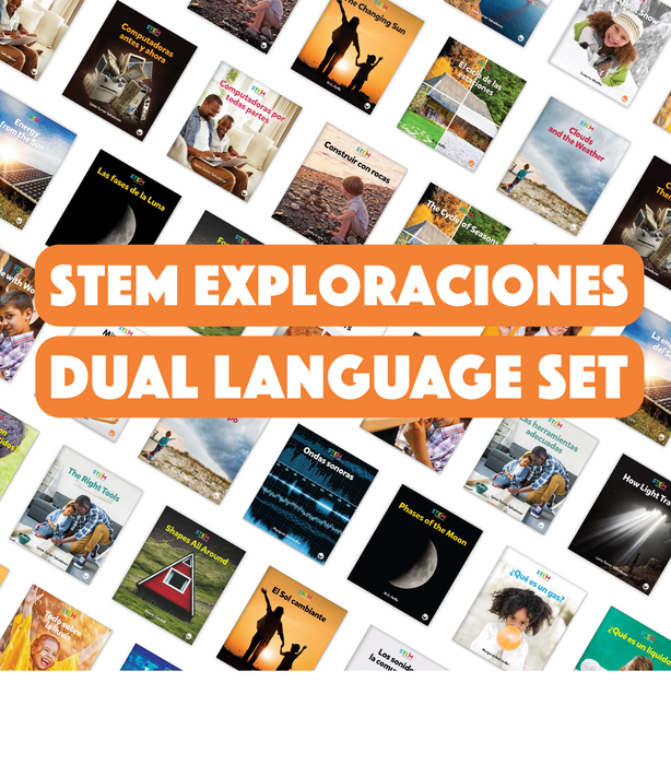 STEM Exploraciones Dual Language Set