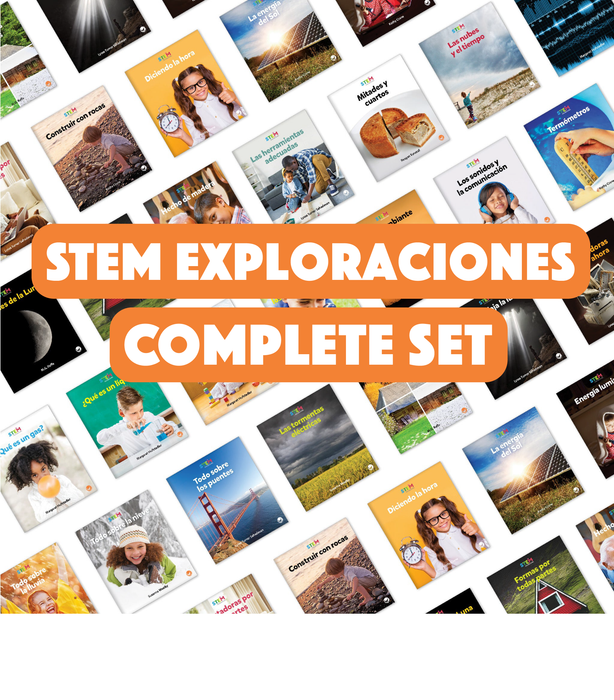 STEM Exploraciones Complete Set (6-Packs)