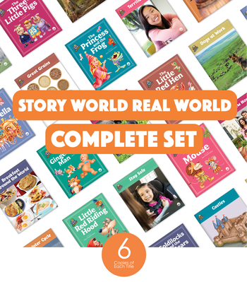 Story World Real World Complete Set (6-Packs) from Story World Real World