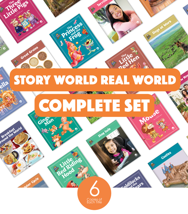 Story World Real World Complete Set (6-Packs)