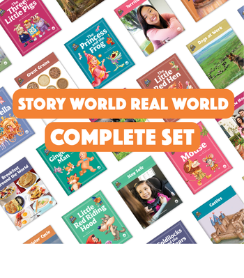 Story World Real World Complete Set from Story World Real World