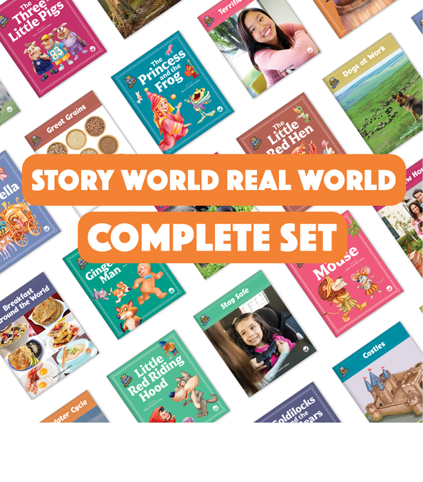 Story World Real World Complete Set