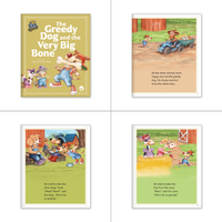 K-2 Fiction Dual Language Library (6-Packs)