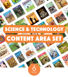 Science & Technology Content Area Set (6-Packs)