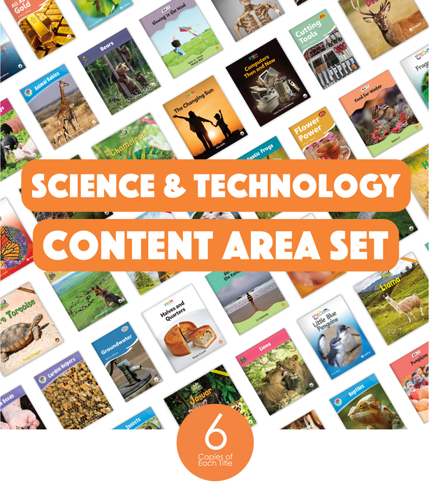 Science & Technology Content Area Set (6-Packs)