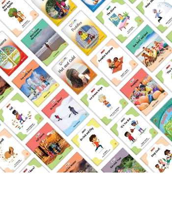 Seasons & Weather Kindergarten Theme Set from Various Series