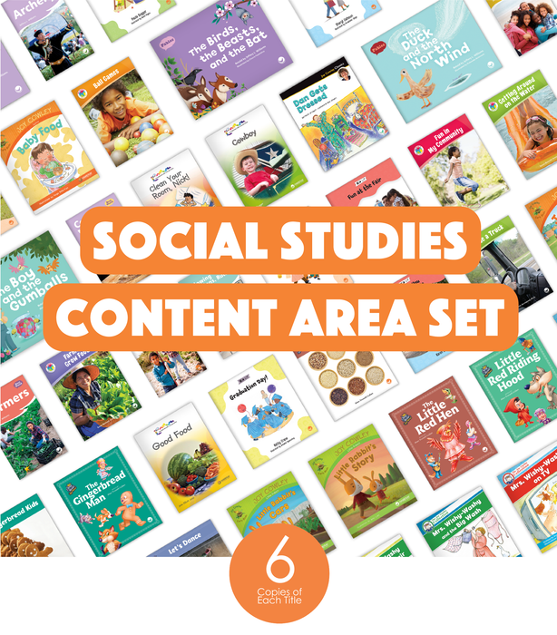Social Studies Content Area Set (6-Packs)
