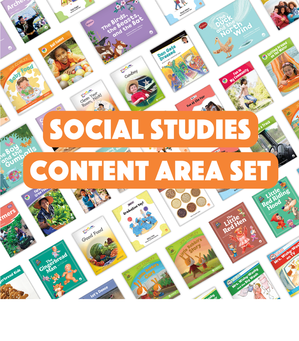 Social Studies Content Area Set