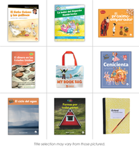 Spanish 2nd Grade Take-Home Book Bag Class Set (20)