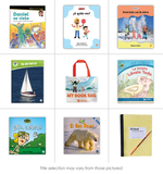 Spanish Kindergarten Take-Home Book Bag Class Set (20)